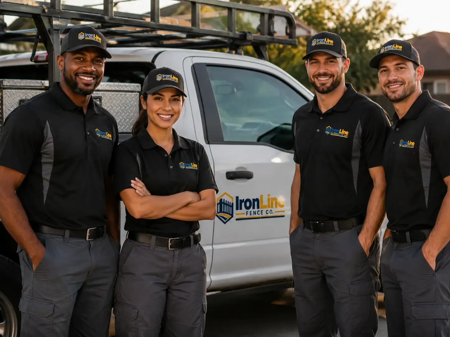 Metal Fence Installation company in Howard, OH